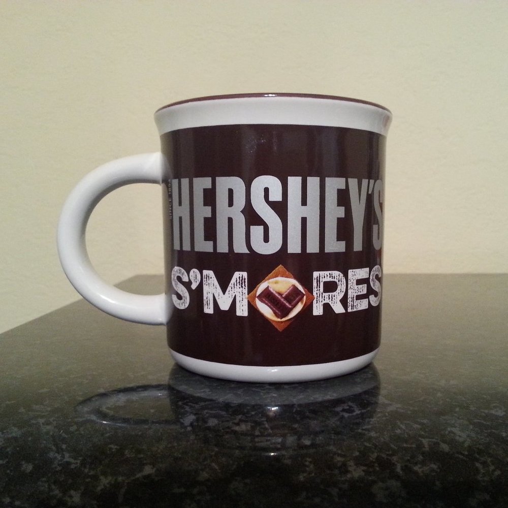 Hershey S'mores coffee cup mug ceramic